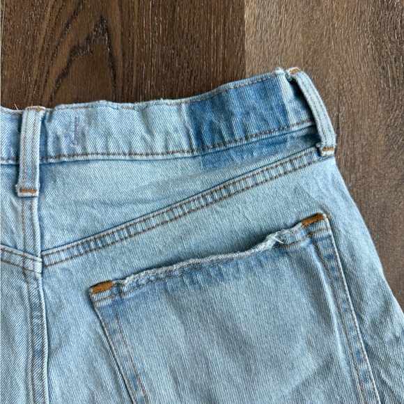 Abercrombie Jean Shorts. The 90’s Relaxed Cut Off High Rise.  Women’s size 28. - Picture 5 of 6